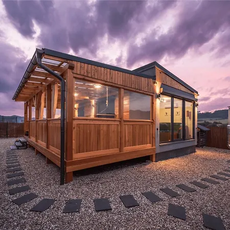 Rajska Polana Premium ,na Odludziu Z Prywatna Balia Z Jacuzzi I Sauna ,cisza,rowery Elektryczne,gory,astroprzygoda,- Adrspach, Skalne Miasto, Zamek Ksiaz,andrzejowka,karpacz, Sniezka,janskie Laznie,pec 度假居