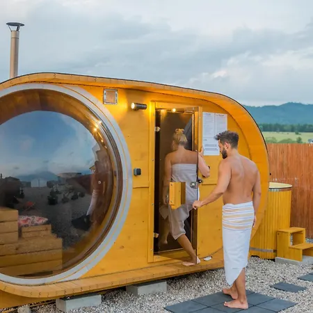 Dom wakacyjny Rajska Polana Premium ,na Odludziu Z Prywatną Balią Z Jacuzzi I Sauną ,cisza,rowery Elektryczne,góry,astroprzygoda,- Adršpach, Skalne Miasto, Zamek Książ,andrzejówka,karpacz, śnieżka,janskie Laznie,pec