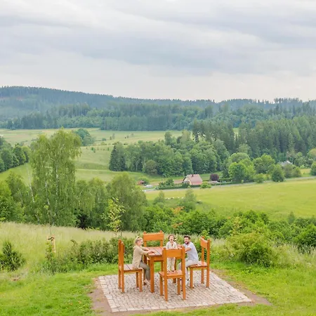 Rajska Polana Premium ,na Odludziu Z Prywatna Balia Z Jacuzzi I Sauna ,basen Podgrzewany,cisza,rowery Elektry,gory,astroprzygoda,- Adrspach, Skalne Miasto, Zamek Ksiaz,andrzejowka,karpacz, Sniezka,janskie Laznie Tatil Evi