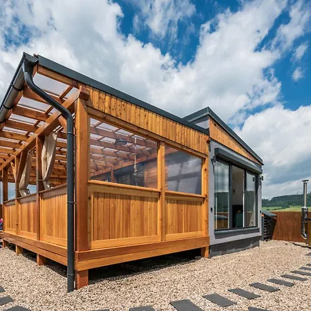 Rajska Polana Premium ,na Odludziu Z Prywatna Balia Z Jacuzzi I Sauna ,cisza,rowery Elektryczne,gory,astroprzygoda,- Adrspach, Skalne Miasto, Zamek Ksiaz,andrzejowka,karpacz, Sniezka,janskie Laznie,pec Ferienhaus *