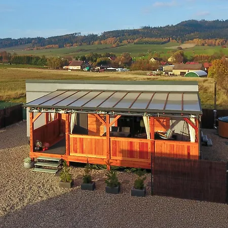 Rajska Polana Premium ,na Odludziu Z Prywatną Balią Z Jacuzzi I Sauną ,cisza,rowery Elektryczne,góry,astroprzygoda,- Adršpach, Skalne Miasto, Zamek Książ,andrzejówka,karpacz, śnieżka,janskie Laznie,pec