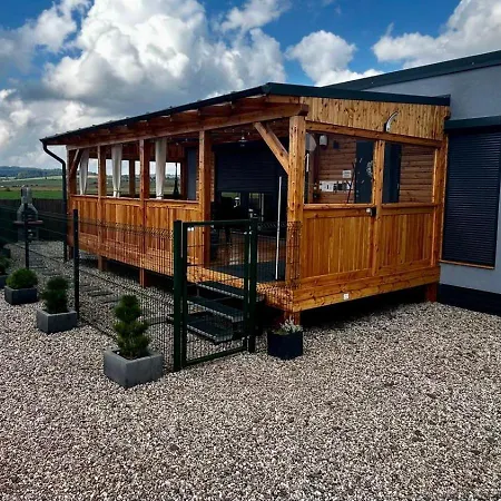 Rajska Polana Premium ,na Odludziu Z Prywatna Balia Z Jacuzzi I Sauna ,cisza,rowery Elektryczne,gory,astroprzygoda,- Adrspach, Skalne Miasto, Zamek Ksiaz,andrzejowka,karpacz, Sniezka,janskie Laznie,pec Ferienhaus *