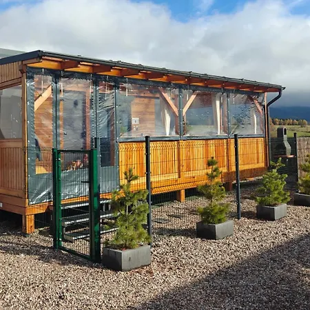 Dom wakacyjny Rajska Polana Premium ,na Odludziu Z Prywatną Balią Z Jacuzzi I Sauną ,cisza,rowery Elektryczne,góry,astroprzygoda,- Adršpach, Skalne Miasto, Zamek Książ,andrzejówka,karpacz, śnieżka,janskie Laznie,pec