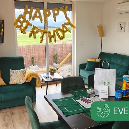 Dom wakacyjny Rajska Polana Premium ,na Odludziu Z Prywatną Balią Z Jacuzzi I Sauną ,cisza,rowery Elektryczne,góry,astroprzygoda,- Adršpach, Skalne Miasto, Zamek Książ,andrzejówka,karpacz, śnieżka,janskie Laznie,pec