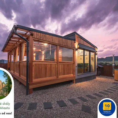 Rajska Polana Premium ,na Odludziu Z Prywatna Balia Z Jacuzzi I Sauna ,cisza,rowery Elektryczne,gory,astroprzygoda,- Adrspach, Skalne Miasto, Zamek Ksiaz,andrzejowka,karpacz, Sniezka,janskie Laznie,pec