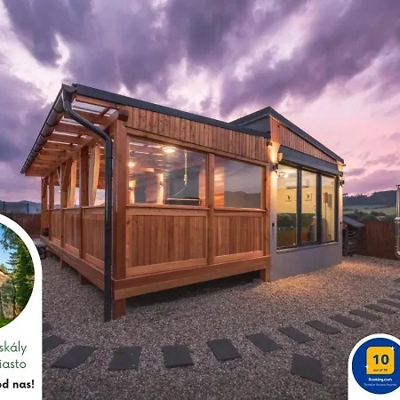 Feriehus Rajska Polana Premium ,na Odludziu Z Prywatna Balia Z Jacuzzi I Sauna ,basen Podgrzewany,cisza,rowery Elektry,gory,astroprzygoda,- Adrspach, Skalne Miasto, Zamek Ksiaz,andrzejowka,karpacz, Sniezka,janskie Laznie