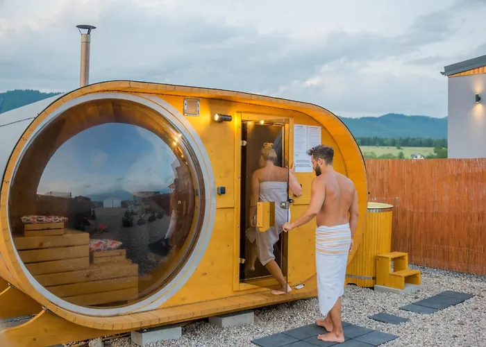 Tatil Evi Rajska Polana Premium ,na Odludziu Z Prywatna Balia Z Jacuzzi I Sauna ,cisza,rowery Elektryczne,gory,astroprzygoda,- Adrspach, Skalne Miasto, Zamek Ksiaz,andrzejowka,karpacz, Sniezka,janskie Laznie,pec