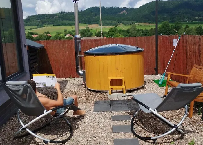 Tatil Evi Rajska Polana Premium ,na Odludziu Z Prywatna Balia Z Jacuzzi I Sauna ,cisza,rowery Elektryczne,gory,astroprzygoda,- Adrspach, Skalne Miasto, Zamek Ksiaz,andrzejowka,karpacz, Sniezka,janskie Laznie,pec