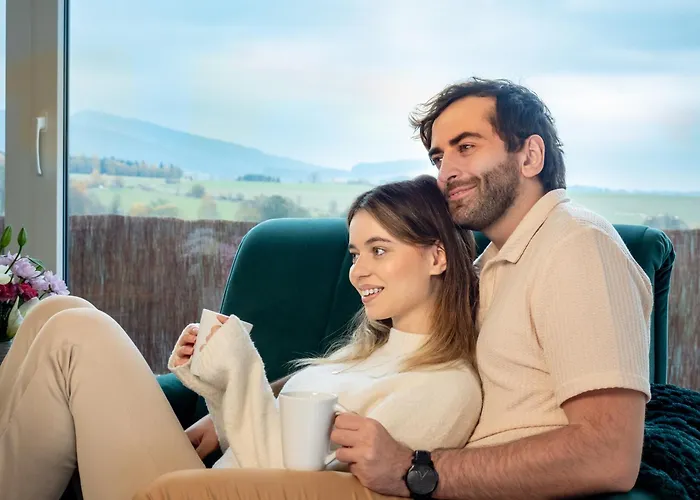 Ferienhaus Rajska Polana Premium ,na Odludziu Z Prywatna Balia Z Jacuzzi I Sauna ,cisza,rowery Elektryczne,gory,astroprzygoda,- Adrspach, Skalne Miasto, Zamek Ksiaz,andrzejowka,karpacz, Sniezka,janskie Laznie,pec Mieroszow