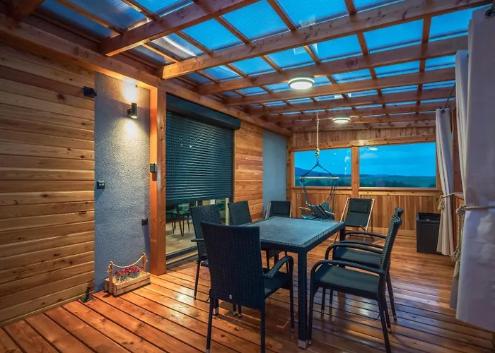 Ferienhaus Rajska Polana Premium ,na Odludziu Z Prywatna Balia Z Jacuzzi I Sauna ,cisza,rowery Elektryczne,gory,astroprzygoda,- Adrspach, Skalne Miasto, Zamek Ksiaz,andrzejowka,karpacz, Sniezka,janskie Laznie,pec Mieroszow