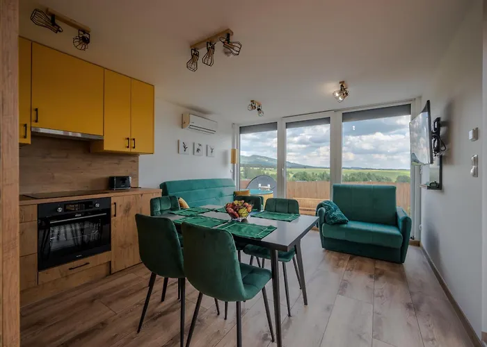 Ferienhaus Rajska Polana Premium ,na Odludziu Z Prywatna Balia Z Jacuzzi I Sauna ,cisza,rowery Elektryczne,gory,astroprzygoda,- Adrspach, Skalne Miasto, Zamek Ksiaz,andrzejowka,karpacz, Sniezka,janskie Laznie,pec