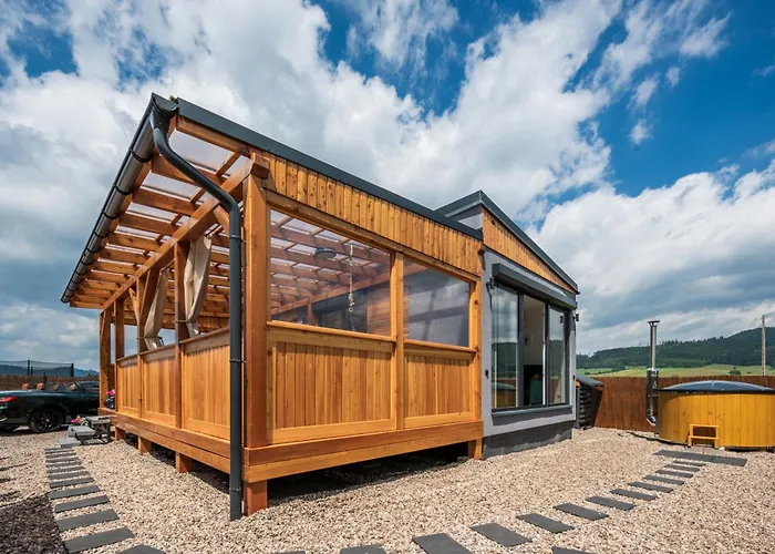 Rajska Polana Premium ,na Odludziu Z Prywatna Balia Z Jacuzzi I Sauna ,cisza,rowery Elektryczne,gory,astroprzygoda,- Adrspach, Skalne Miasto, Zamek Ksiaz,andrzejowka,karpacz, Sniezka,janskie Laznie,pec Ferienhaus *