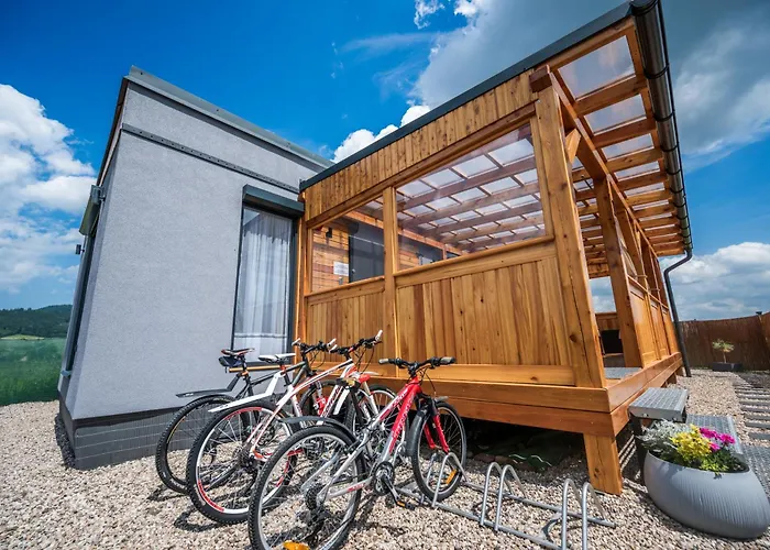 Ferienhaus Rajska Polana Premium ,na Odludziu Z Prywatna Balia Z Jacuzzi I Sauna ,cisza,rowery Elektryczne,gory,astroprzygoda,- Adrspach, Skalne Miasto, Zamek Ksiaz,andrzejowka,karpacz, Sniezka,janskie Laznie,pec Mieroszow