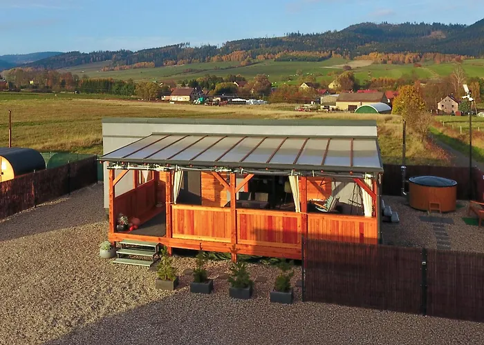 Rajska Polana Premium ,na Odludziu Z Prywatna Balia Z Jacuzzi I Sauna ,cisza,rowery Elektryczne,gory,astroprzygoda,- Adrspach, Skalne Miasto, Zamek Ksiaz,andrzejowka,karpacz, Sniezka,janskie Laznie,pec