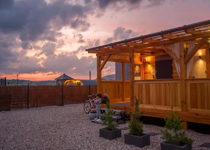 Rajska Polana Premium ,na Odludziu Z Prywatna Balia Z Jacuzzi I Sauna ,cisza,rowery Elektryczne,gory,astroprzygoda,- Adrspach, Skalne Miasto, Zamek Ksiaz,andrzejowka,karpacz, Sniezka,janskie Laznie,pec Ferienhaus Mieroszow