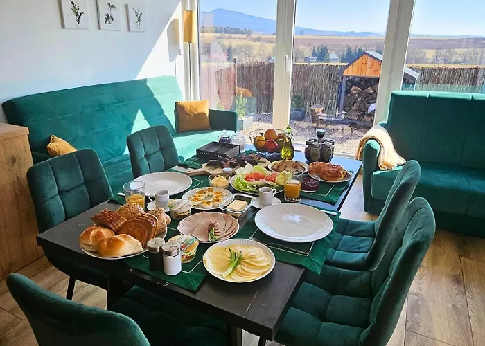 Rajska Polana Premium ,na Odludziu Z Prywatna Balia Z Jacuzzi I Sauna ,cisza,rowery Elektryczne,gory,astroprzygoda,- Adrspach, Skalne Miasto, Zamek Ksiaz,andrzejowka,karpacz, Sniezka,janskie Laznie,pec *