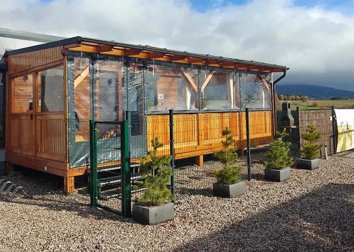 Tatil Evi Rajska Polana Premium ,na Odludziu Z Prywatna Balia Z Jacuzzi I Sauna ,cisza,rowery Elektryczne,gory,astroprzygoda,- Adrspach, Skalne Miasto, Zamek Ksiaz,andrzejowka,karpacz, Sniezka,janskie Laznie,pec