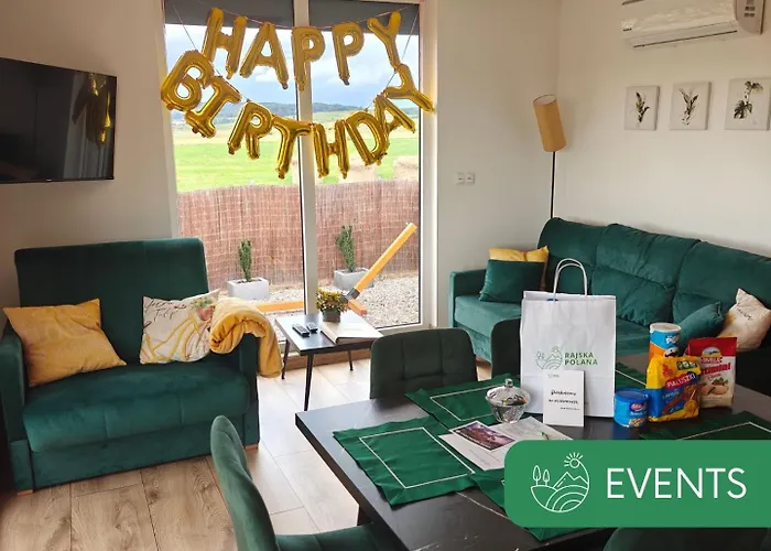 Tatil Evi Rajska Polana Premium ,na Odludziu Z Prywatna Balia Z Jacuzzi I Sauna ,cisza,rowery Elektryczne,gory,astroprzygoda,- Adrspach, Skalne Miasto, Zamek Ksiaz,andrzejowka,karpacz, Sniezka,janskie Laznie,pec